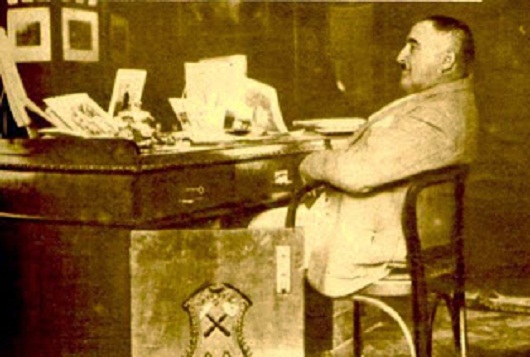 Alexe Pocol - magnatul aurului din Baia Mare - 1933