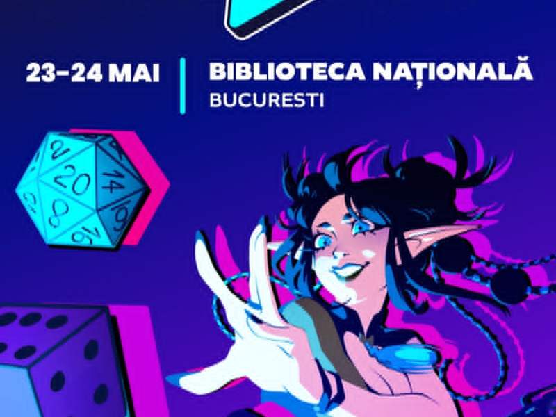 Crux Publishing aduce SF-ul și fantasy-ul românesc la PlayCon 2026, noul festival dedicat culturii geek din București